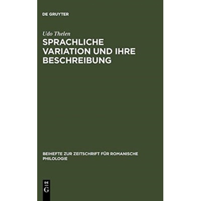 Sprachliche Variation und ihre Beschreibung