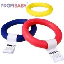 PROFIBABY Kruh gumový házecí 17 cm RING