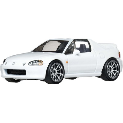 Mattel Метална количка Hot Wheels Fast & Furious - 1994 Honda Del sol, 1: 64, бяла (HNW46)