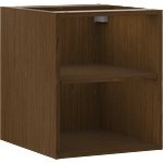 Mexen Box-A отворен шкаф с рафт 40 см, орех - 91AX2-0400-470-0-86 (91AX2-0400-470-0-86)