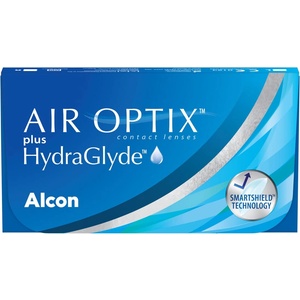 Alcon plus HydraGlyde Monthly Contact Lenses | 6 pcs | -00.50 dpt - 【PWR/ - 100057515 (100057515)