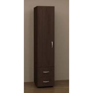  Еднокрилен гардероб Комо 1 венге