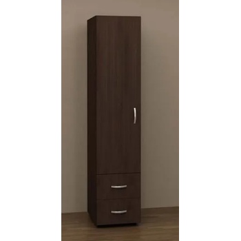 Image 1 of Еднокрилен гардероб Комо 1 венге