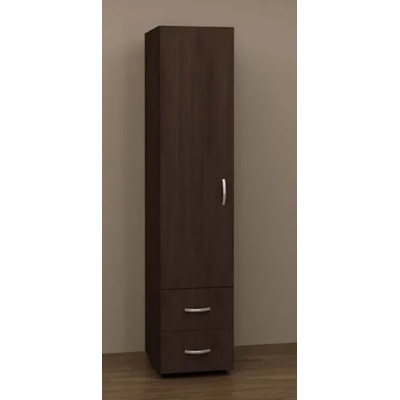 Еднокрилен гардероб Комо 1 венге