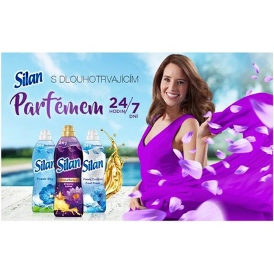 Silan Aromatherapy Dreamy Lotus koncentrovaná aviváž 126 PD 2,772 l
