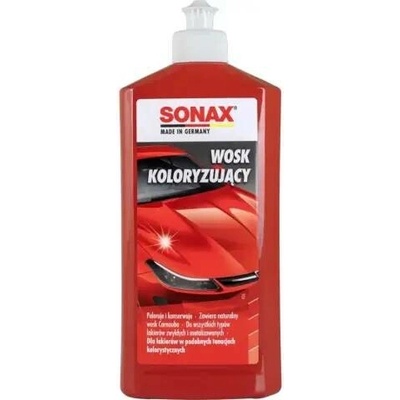Sonax Polish & Wax Color NanoPro červená 250 ml