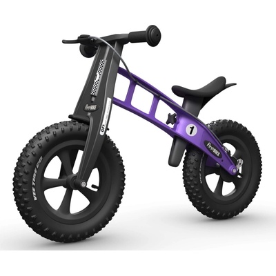 FirstBike Fat Edition fialové