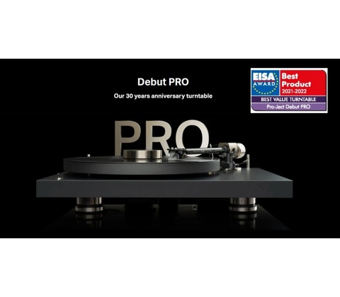 Pro-Ject Debut PRO + Pick it S2 C