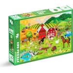 ROOVI - Puzzle Farm animal, domestic animals - 240 piese