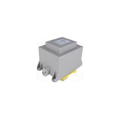 Transformátor zalévaný 160VA 230VAC 24V 6,67A DIN 3kg IP00