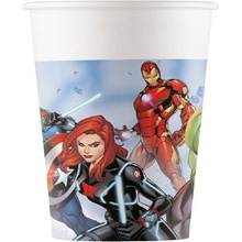 Procos Papierové poháre Marvel Avengers 200 ml