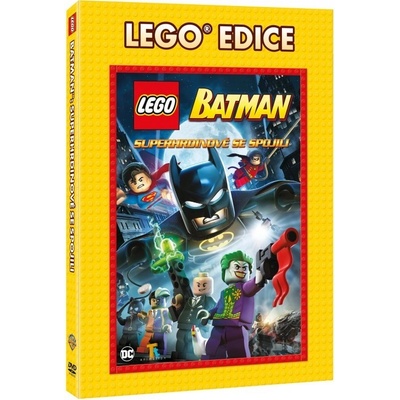LEGO: Batman - Edice Lego filmy DVD