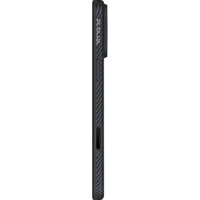 Pitaka Pouzdro Aramid UltraGuard, černé/šedé - iPhone 17 Pro