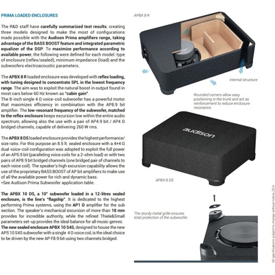 Audison APBX 10 S4S