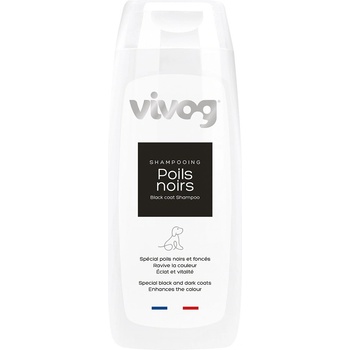 Vivog Noir šampon pro černou a tmavou srst 5 l