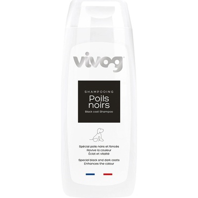 Vivog Noir šampon pro černou a tmavou srst 1 l
