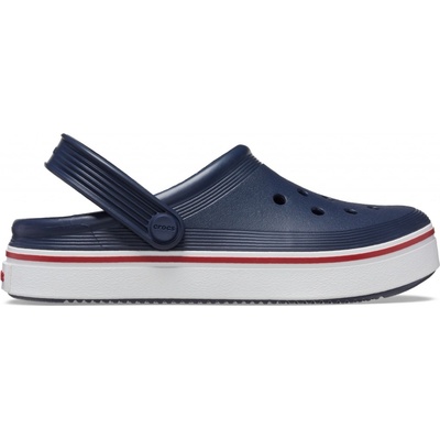 Crocs Nazouváky Crocband Clean Clog Kids 208477 Pepper Navy