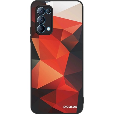 Pouzdro Picasee ULTIMATE CASE OPPO Reno 5 5G Wallpaper 2