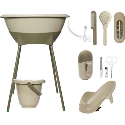 LUMA Koupací sada Olive Green