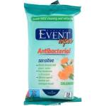 Event Антибактериални мокри кърпи Event - С невен, 15 броя (2EV02ANT102CAL015A) - ozone