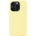 Holdit Калъф Holdit - Silicone, iPhone 15 Pro, Lemonade (7330985161582)
