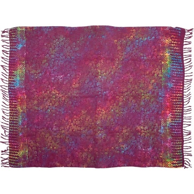 Sarong BOB Batik Kolibřík fialový