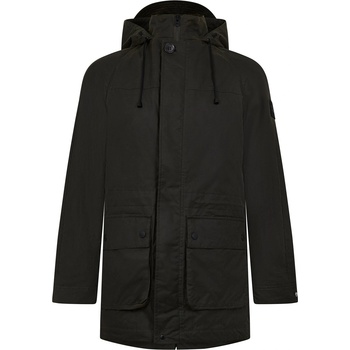 Image 1 of Lyle and Scott Яке Lyle and Scott Men's Lyle & Scott Long Sleeve Zip Wax Jacket - Olive Drab