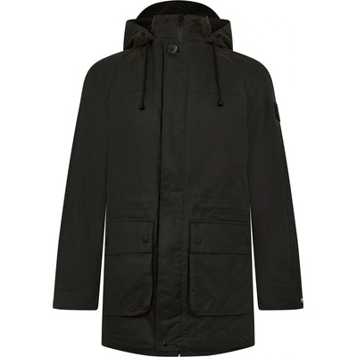 Lyle and Scott Яке Lyle and Scott Men's Lyle & Scott Long Sleeve Zip Wax Jacket - Olive Drab