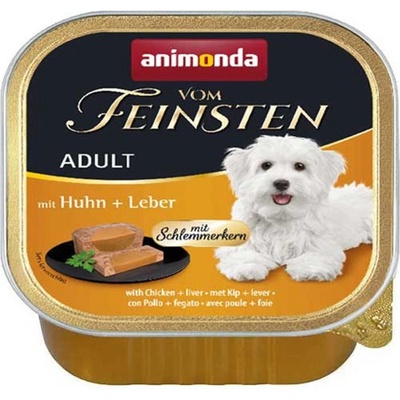 Animonda Vom Feinsten Adult Dog Kuracie plnené pečienkou 150 g