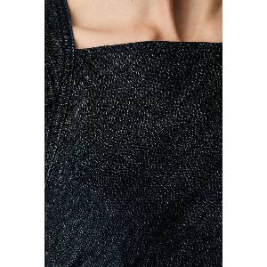 Benetton рокля от деним (4KOWDV0CU)