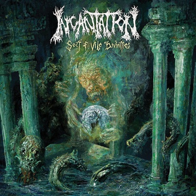 Incantation: Sect Of Vile Divinities LTD CLR LP