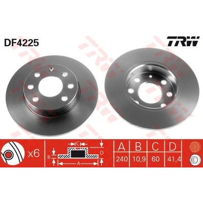 TRW KFZ Ausruestung GmbH DF4225