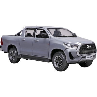 Maisto Special Edition Toyota Hilux šedá 1:24