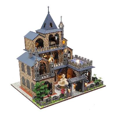 - Детска къща Къща на сбъднатите мечти 2xAAA (DV0029)