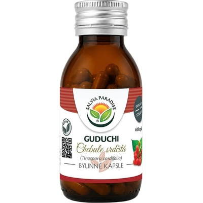 Salvia Paradise Guduchi Chebule srdčitá 60 kapslí