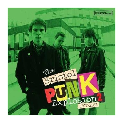 Various - The Bristol Punk Explosion Vol 2, 1977-1981 CLR NUM LP