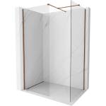 Mexen Kioto-X Душ параван Walk-in 150 x 100 см, прозрачен 10 мм, розово злато - 800-150-202-60-00-100-X (800-150-202-60-00-100-X)