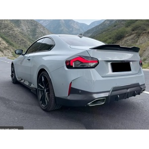  Спойлер за багажник за BMW G42 (2022+) coupe M-Performance - черен гланц (A-BMW-0111)