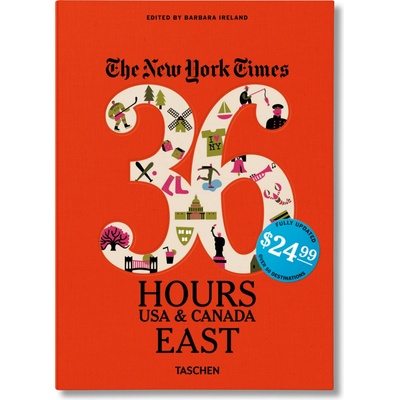The New York Times: 36 Hours, USA & Canad... Taschen, Barbara Ireland