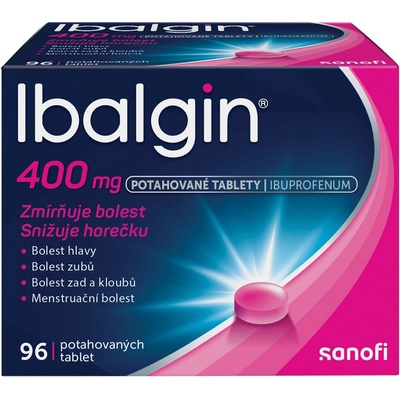 IBALGIN 400MG TBL FLM 96 – Zboží Dáma