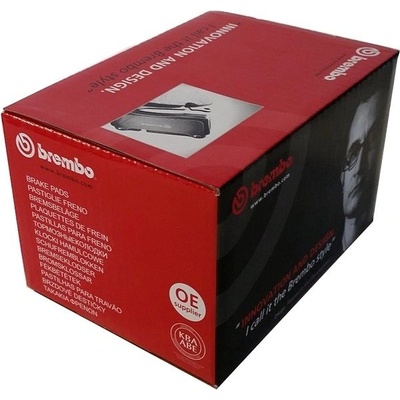 BREMBO Súprava brzdových doštičiek P 68 050