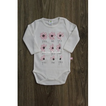 Image 1 of Rach Боди с дълъг ръкав Yes/No, 80, 86 /бяло/