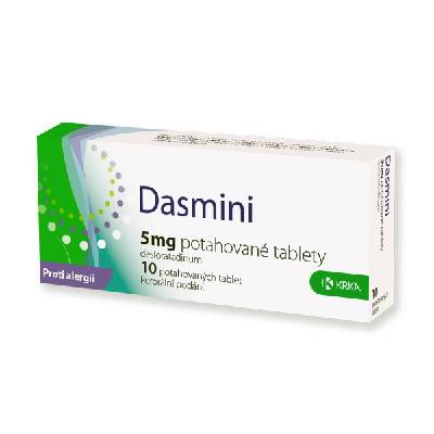 Dasmini 5mg 10 tablet