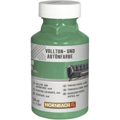 Hornbach Tónovacia farba SF016 0,25 l Machovo zelená