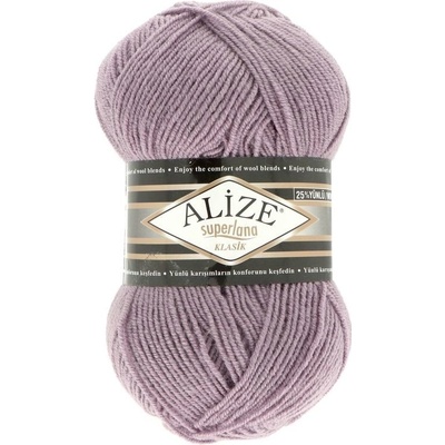 Alize Superlana Klasik 312 fialová