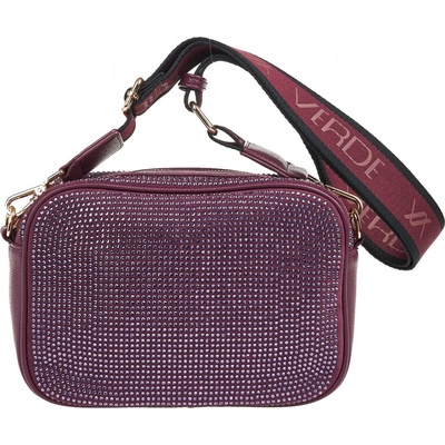 Verde dámská crossbody kabelka 16-7177 Magenta