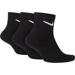 Nike Мъжки спортни чорапи Nike Everyday Cushioned Training Sports socks - Black / White (201-8891-0111)