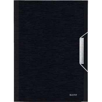 Leitz Папка тип "акордеон", A4, PP, 6 отделения, LEITZ "Style", сатенено черно 39570094 (39570094)