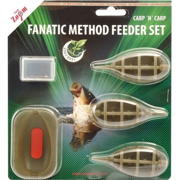 Carp Zoom Fanatic Method Feedrový set