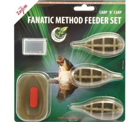 Carp Zoom Fanatic Method Feedrový set